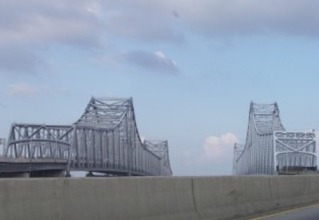 Greater New Orleans Bridge - new orleans, bridge