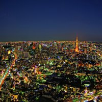 Tokyo at Night