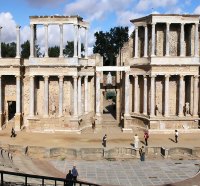 MÃ©rida Roman Theatre, Spain