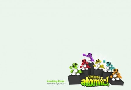 The Something Atomic Crew - atom, 3d, sth