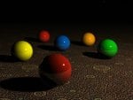 color balls