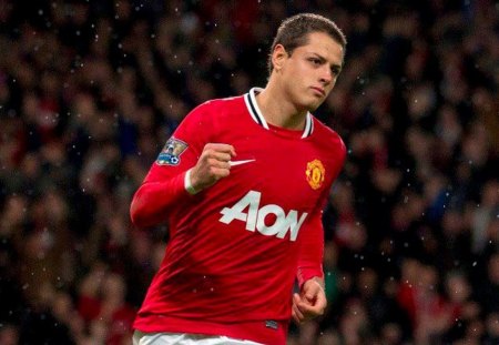 man u. - united, chicharito, chichagol, manchester