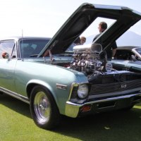 1968 Chevrolet Nova  SS 427