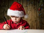 *** I'm writing a letter to Santa ***