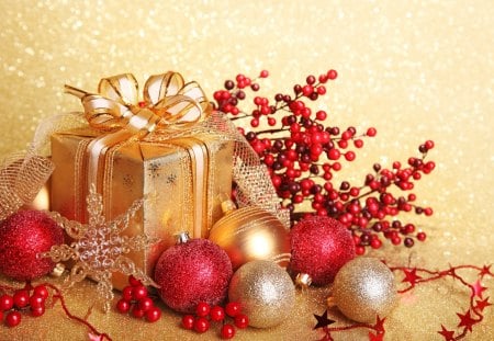 Christmas Decoration - Photography & Abstract Background Wallpapers on ...