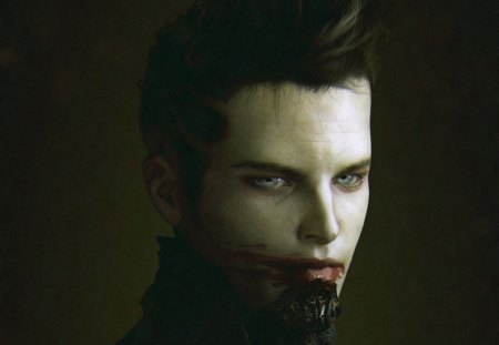 Vampire - vampire, fantasy, cool, scary