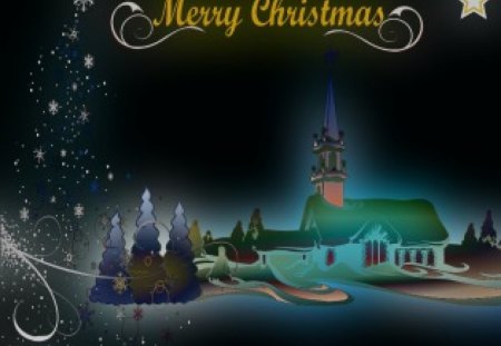 A Christmas Fantasy - greeting to all, yuletide greetings, christmas delight, chritmas day