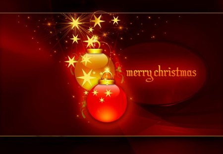 Merry christmas - season, peaceful, magic, advent, colorful, merry, x-mas, christmas, merry christmas, beautiful, splendor, colors