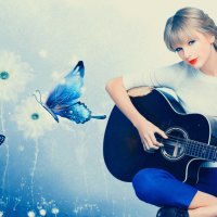 Taylor Swift Playing Guitar