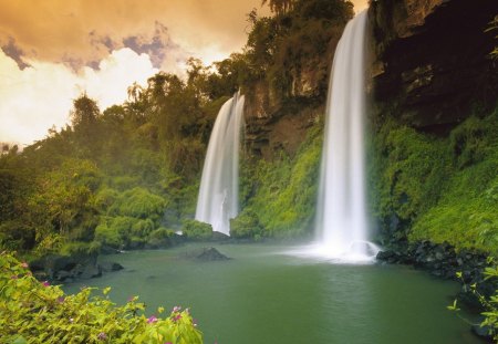 Two Sisters Waterfalls, Brazil