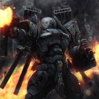 mech at war