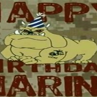 Happy Birthday Marines