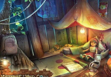 Mysteries Of The Mind COMA01 - video games, fun, games, hidden object