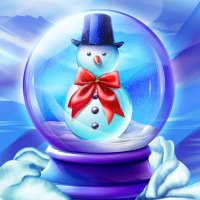 â™¥.Snowman in the Crystal.â™¥