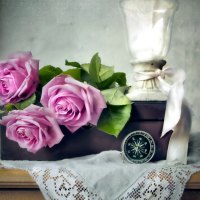 *** Vintage photo roses ***