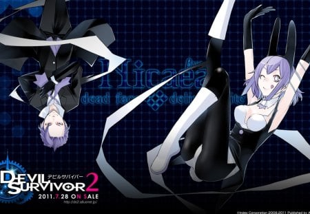 Devil Survivor 2 - devil survivor, wallpaper, games, nds