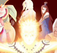 The Five Kages & Naruto