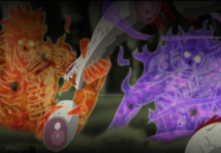 Sasuke Itachi Vs Kabuto Naruto Anime Background Wallpapers On