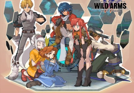 Wild ARMs - ps2, wallpaper, games, wild arms