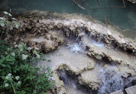 Krushuna Falls - nature, bridge, waterfall, krushuna