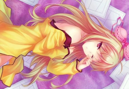 Shiina Mashiro - girl, pretty, sakurasou no pet kanojo, anime, cute