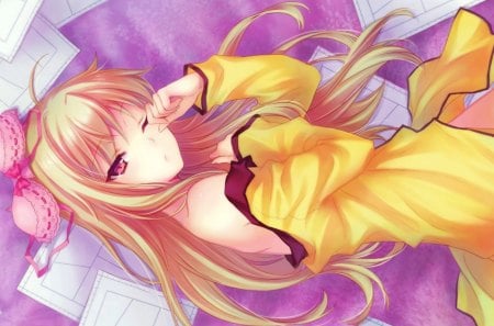 Siina Mashiro - girl, pretty, sakurasou no pet kanojo, anime, cute