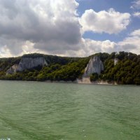 Chalk Cliffs Isle of Rugia,Germany