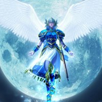 Praying to the moon