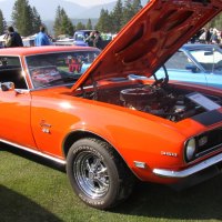1969 Chevrolet Camaro SS 360