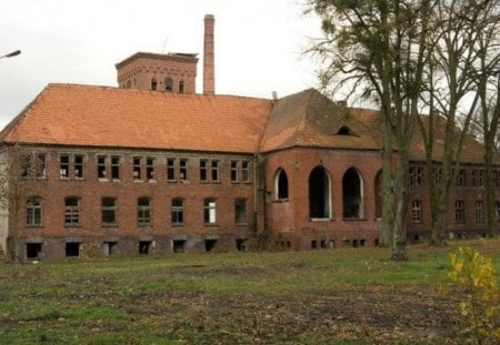 abandoned polonia hospital - abandonado, psiquiatra, hospital, polonia