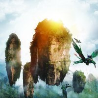 Flying islands on Pandora (Avatar)