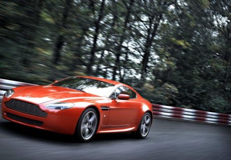 Supercar Supercar Aston Martin V8 Vantage Aston - astonmartin, v8, supercar, vantage aston