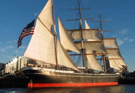 sailboat anchored - sailbo, sea, sailboat, anchored