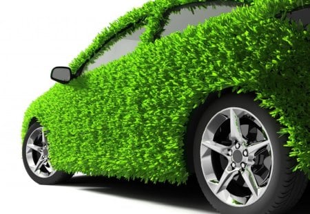 green car ecological - cars, green, ecological, car