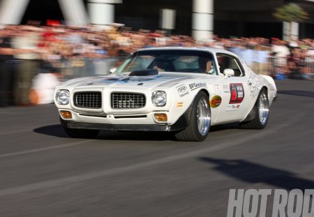 70 Trans-Am - white, pontiac, gm, classic