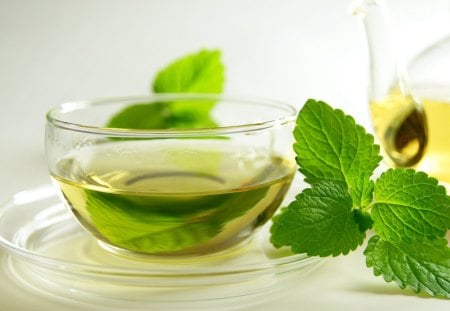 *** Mint tea *** - drink, food, tea, mint