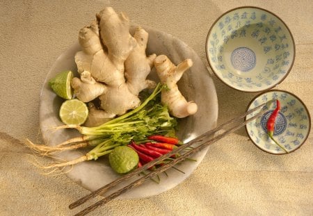 *** Ginger and Spice *** - spice, ginger, food, spices, cooking