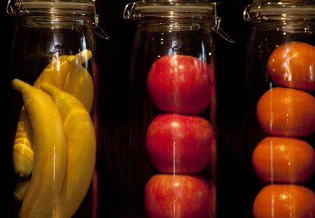 *** Fruit in jars *** - jar, sweet, food, jars, fruit