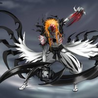 Hollow ichigo Zangetsu bankai