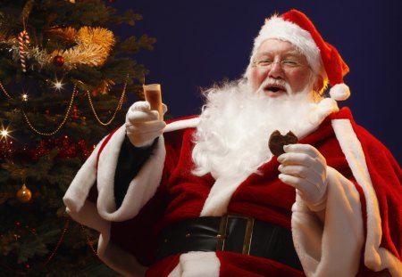 *** Santa Claus *** - santa, winter, merry, claus, gifts, christmas