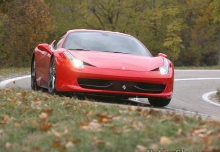 Ferrari 458 Italia - 458 italia, ferrari, car, exotic