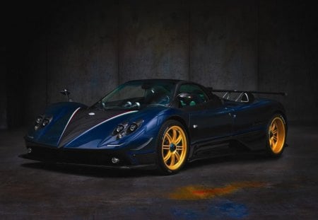 Pagani Zonda Tricolor - fast, tricolor, pagani, zonda