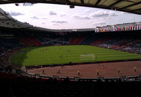 Hampden - football, scotland, olympics, hampden