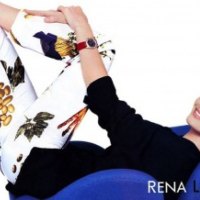 Karen Mulder for Rena Lange