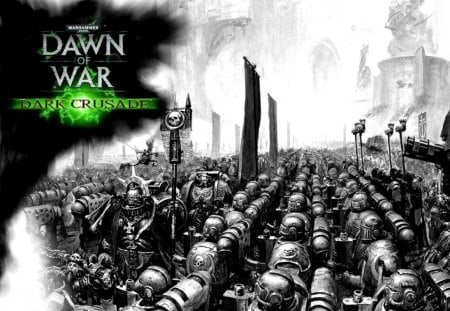 dawn of war - warhammer, dawn of war, desktop, wallpaper