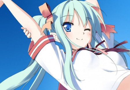 Hastune Miku - manga, vocaloid, song, miku