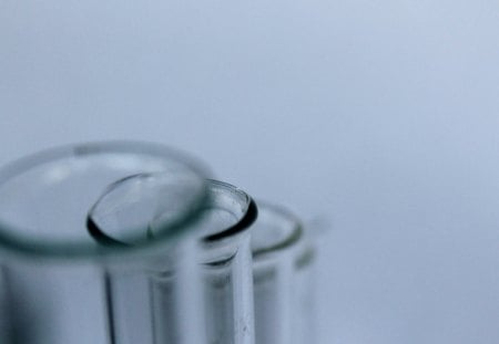 Test Tubes - white, circles, test tubes, line