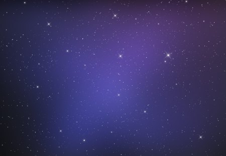 Starry sky - stars, sky, night, starry sky, sparkle, star, dark, evening, blue