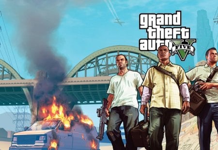 GRAND THEFT AUTO V - los santos, gtav, gta, game