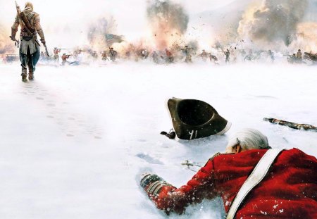 Assassin's Creed III - ezio, pc, assassins creed, brotherhood, assassins creed 3, altair, ubisoft, xbox 360, ps3, revelations